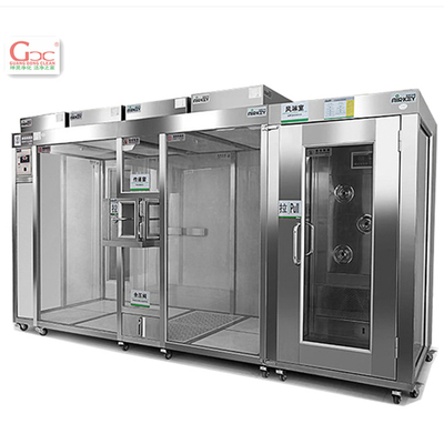 Modulaire het Ziekenhuis Schone Zaal CleanRoom Klasse 10.100.000 10 vierkante meters